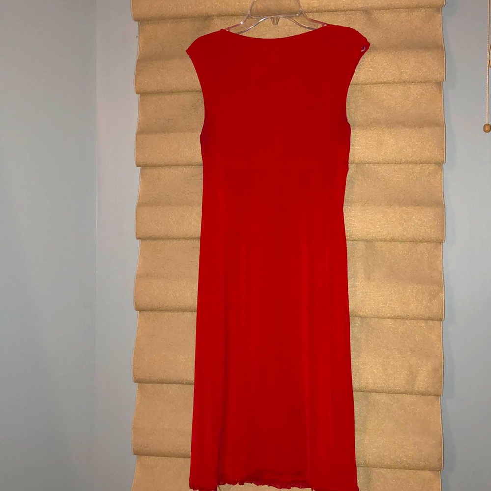 Red BCBG dress - Picture 6 of 7